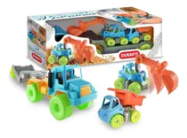Comprar Set De Trailer Excavadora Camión Volcador Duravit 233