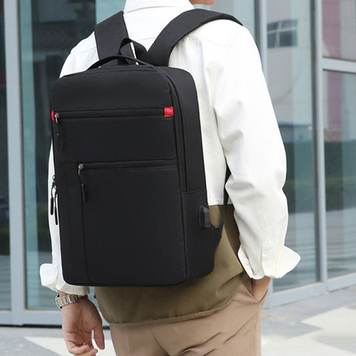 Mochila Para Computadora Portátil Mochila De Gran Capacidad