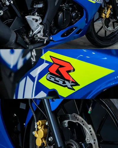 Suzuki Gsx-r 150 Abs