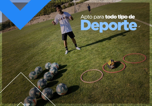 Aro Plano Coordinacion Escalera Entrenamiento Ula Ula 60cm Rojo
