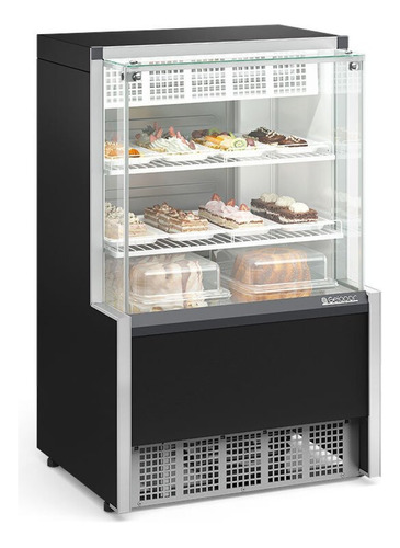 Vitrine Refrigerada Confeitaria Dupla Função Aurora Cd