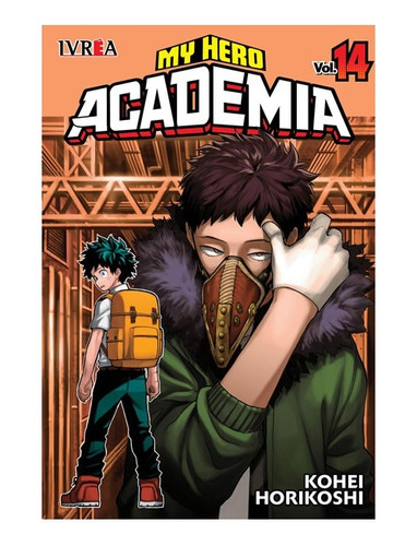 Manga My Hero Academia  - Tomo 14  - Ivrea Arg.+ Reg.
