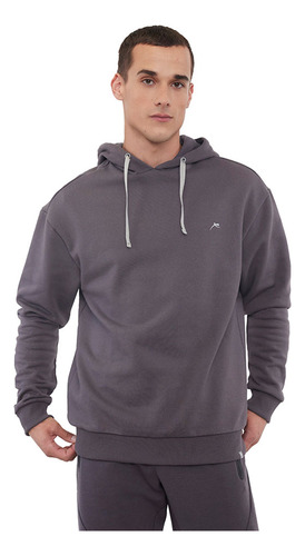 Polerón Hombre Deportivo Hoodie Charco Corona