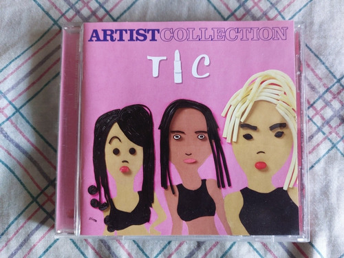 Tlc - Artist Collection Cd (2004) Exitos Descatalogado 