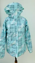 Comprar Campera Ski\u002Fsnowboard\u002Fnieve Columbia Bugaboo . Impecable!!! Celeste 14\u002F16 Estampado