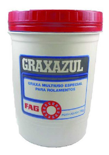 Lata Graxazul Fag 1kg 