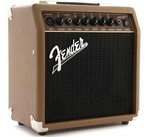 Amplificador Fender Acoustasonic 15 Watts $ Locura !!