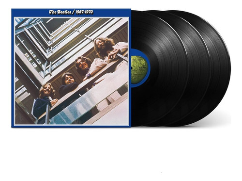 Vinilo Beatles 1967-1970 (blue) (spc Edt 2 - Beatles