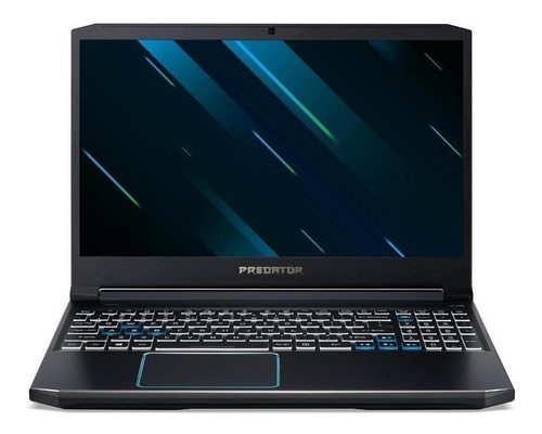 Notebook gamer  Acer Predator Helios 300 PH315-52 15.6", Intel Core i7 9750H  16GB de RAM 1TB HDD 128GB SSD, NVIDIA GeForce GTX 1660 Ti 60 Hz 1920x1080px Windows 10 Home