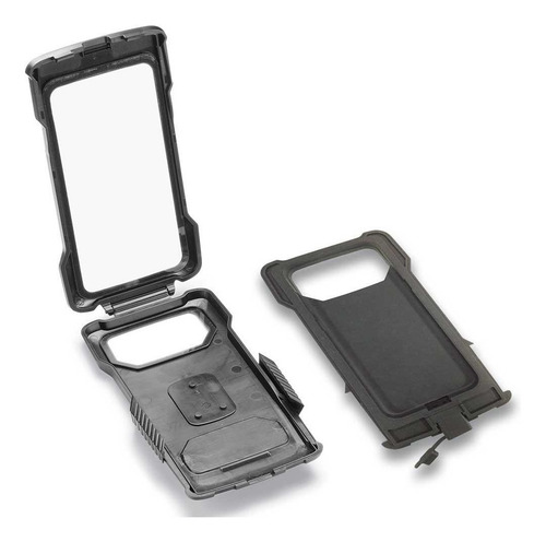Imagen 2 de 6 de Porta Celular Moto Rigido Estanco Interphone Motoscba