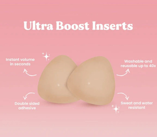 Imagen 3 de 8 de Boomb Relleno Aumento Busto Push-up Triángulo, Les Loles