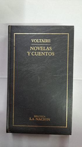 Novelas Y Cuentos-voltaire-ed:la Nacion-libreria Merlin