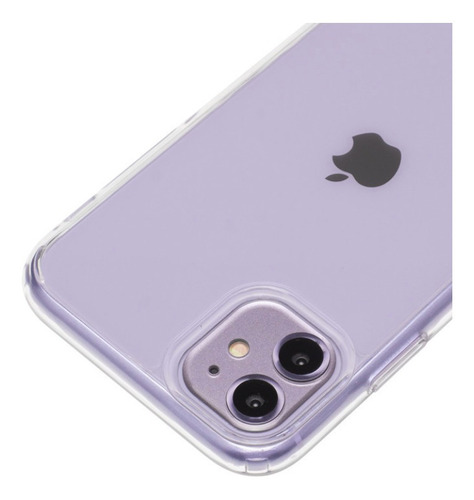 Capa Hybrid Anti-impacto Para Apple iPhone 11 - Transparente