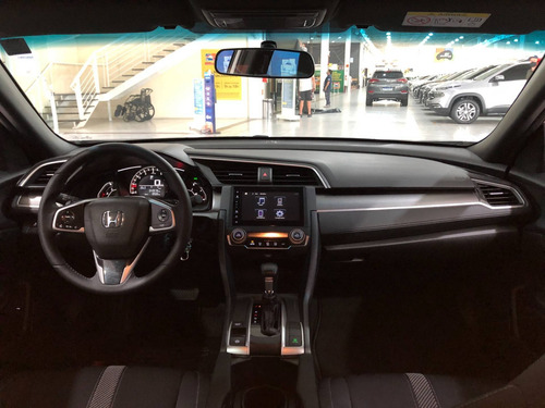 Imagem 8 de 15 de Honda Civic 2.0 16v Flexone Sport 4p Cvt