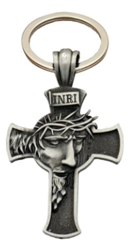 1 Dijes Llevaro Cristo Jesús Divino Rostro Acero Inoxidable