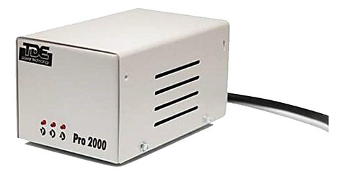 Tde Power Technology Pro 2000 Regulador Voltaje Supresor Pic