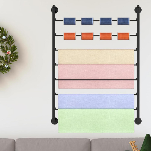 Organizador De Cinta Montada En La Pared Storage Rack Space