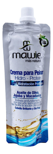 Crema Mawie Para Peinar Hidroprotein - mL