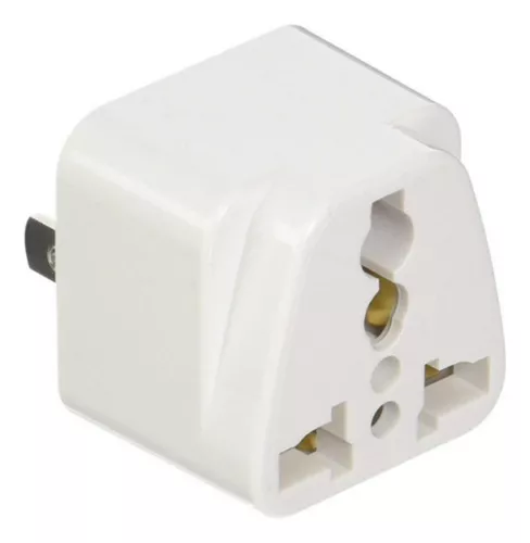 Adaptador x2 Unid Enchufe Plano Múltiples Opalux AP-6048 - Promart