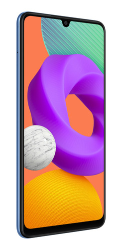 Imagem 3 de 8 de Samsung Galaxy M22 Dual SIM 128 GB azul 4 GB RAM