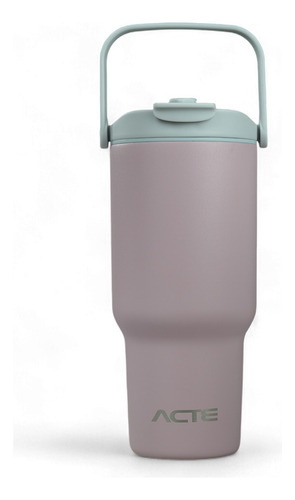 Garrafa Térmica Hydra 900ml Acte Cor Rosa