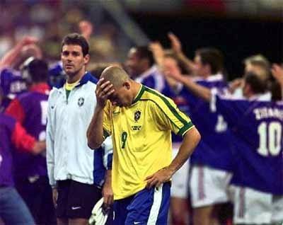 Dvd Brasil 0x3 Franca - Final Copa Do Mundo 1998
