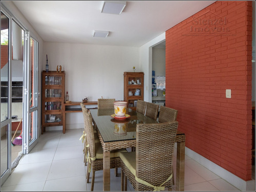 Imagem 5 de 20 de Casa Com 4 Quartos E Piscina No Condomínio Bougainville Em Bertioga - Cc00199 - 70539101