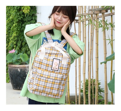2020 Versión Coreana A Cuadros Mochila De Viaje Impermeable 2020 Versión Coreana A Cuadros Mochila De Viaje Impermeable
