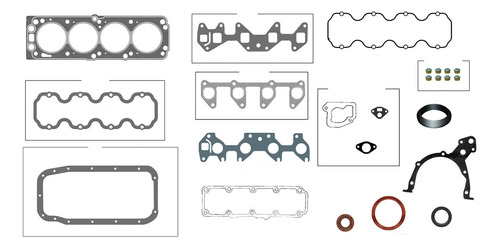 Juego Juntas Motor Gm 1.4l Chevy Joy 94-01 Fs 92011 Mx1 Tg