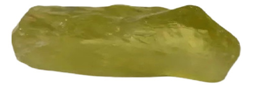 Topacio 109 Ct Limón Natural Áspero Piedra Suelta  