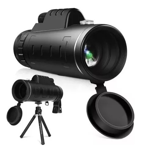 Monocular Telescópico 9500m Adapt De Teléfono Trípod