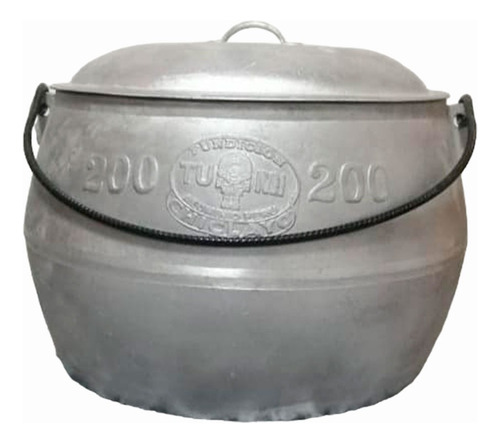 Olla Chiclayana Tumi #200 Espesor 5ml Capacidad 30lts