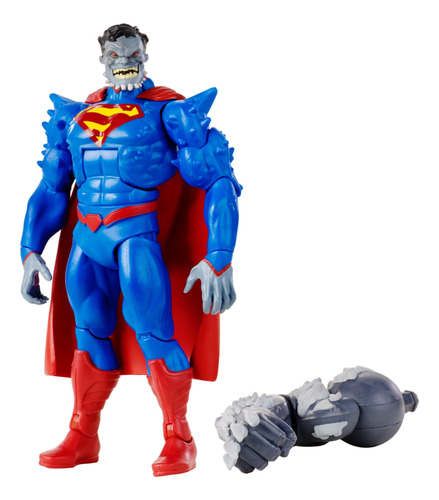 Figura Universo Dc Comics Superman: Doomed, 6 Pulgadas
