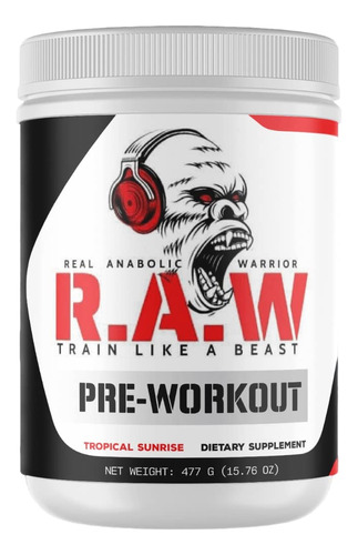 Real Anabolic Warrior / Suplemento Dietetico Previo Al Entre