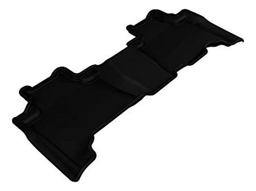3d Maxpider Custom Fit Kagu Floor Mat (negro) Para 2010-2021