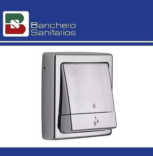 Válvula Descarga Inodoro Fv 368.01 + Tecla Dual 368.04