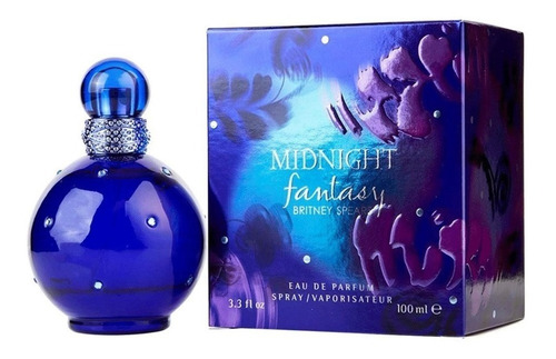 Perfume Midnight Fantasy 100ml - mL a $1750