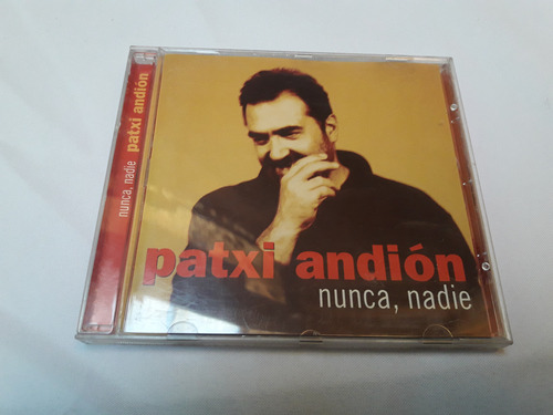 Patxi Andion - Nunca, Nadie - Cd / Kktus