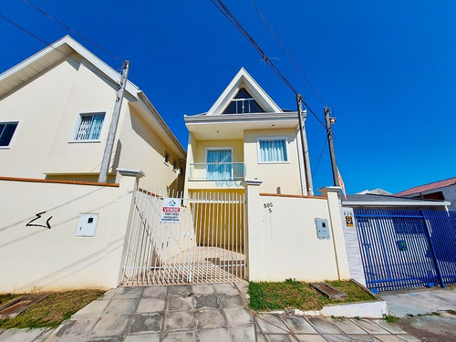 Sobrado Triplex À Venda No Bairro Novo A, No Sitio Cercado, Com Opção De 3 Quartos, Podendo Ser Financiado. - Ca00547 - 33692869