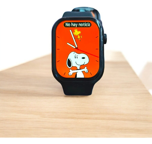 Smartwatch Reloj Inteligente Bluetooth Llamada Amoled Pantal