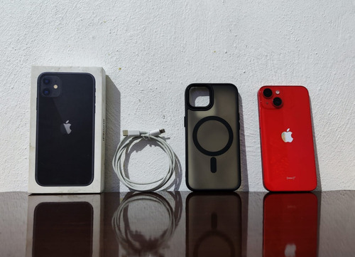 Apple Iphone 14 128 Gb Color Red Rojo (Usado)