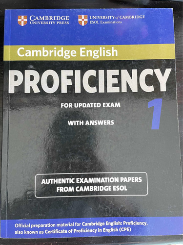 Proficiency Examination Papers (libro De Ejercicios Examen) (Reacondicionado)