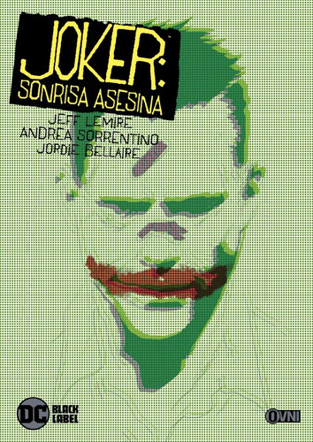 Cómic, Dc, Joker : Sonrisa Asesina Ovni Press