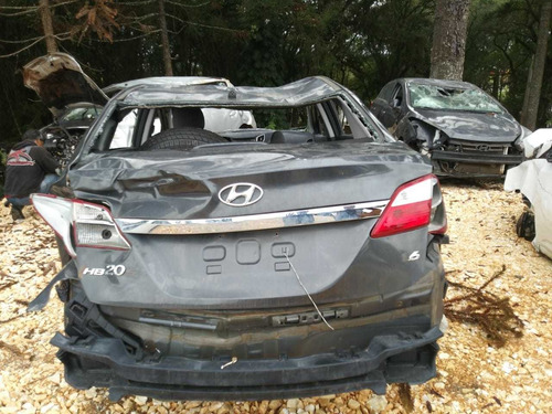 Sucata Hyundai Hb20s 1.6 Comfort 2017- Retirada De Peças