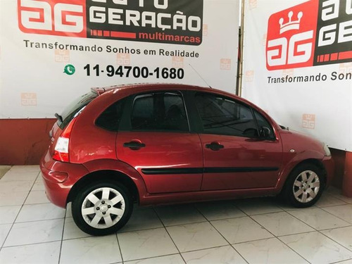 Citroen C3 Glx 1.4 8v (flex) Flex Manual
