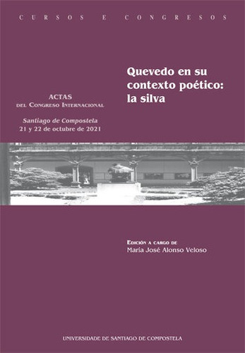Libro Quevedo En Su Contexto Poetico: La Silva - Alonso V...