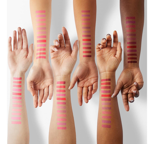 Kit De Lápiz Labial Líquido Mate De 12 Colores, Tinte De Lab