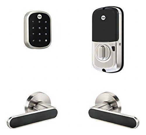 Yale Security B-yrd256-zw-kcb-619 Yale Assure Lock Sl Con Z