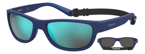 Gafas Polaroid 202890fll605x Azul