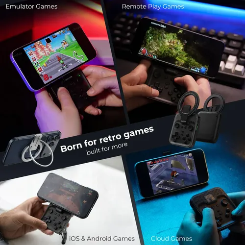 Controle De Vídeo Game Abxylute M4 Bluetooth Portátil | MercadoLivre